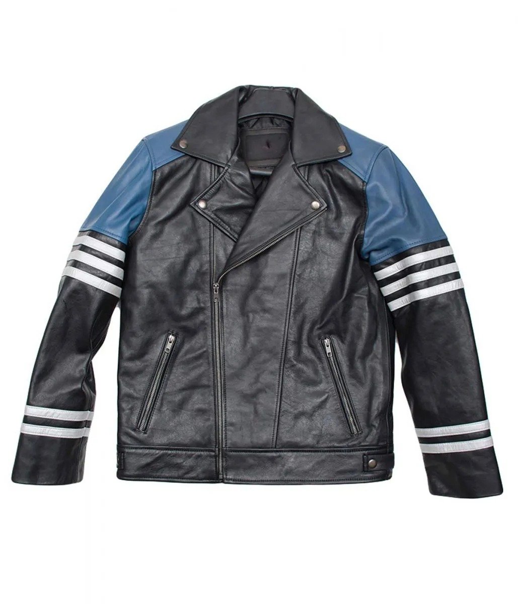 classic-black-and-blue-biker-jacket-scaled