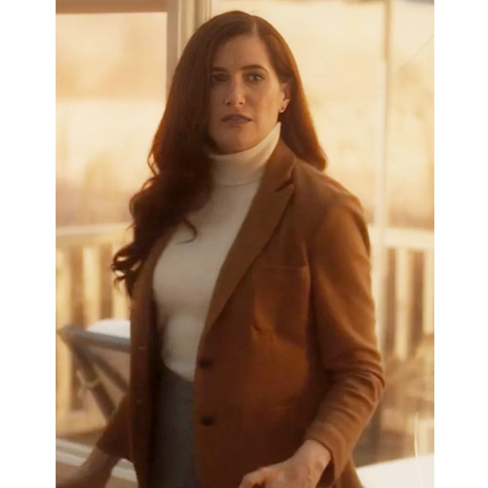 agatha-all-along-kathryn-hahn-brown-wool-blazer