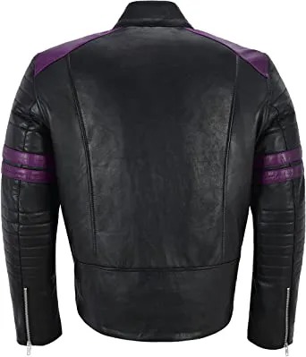 biker-black-and-purple-leather-jacket