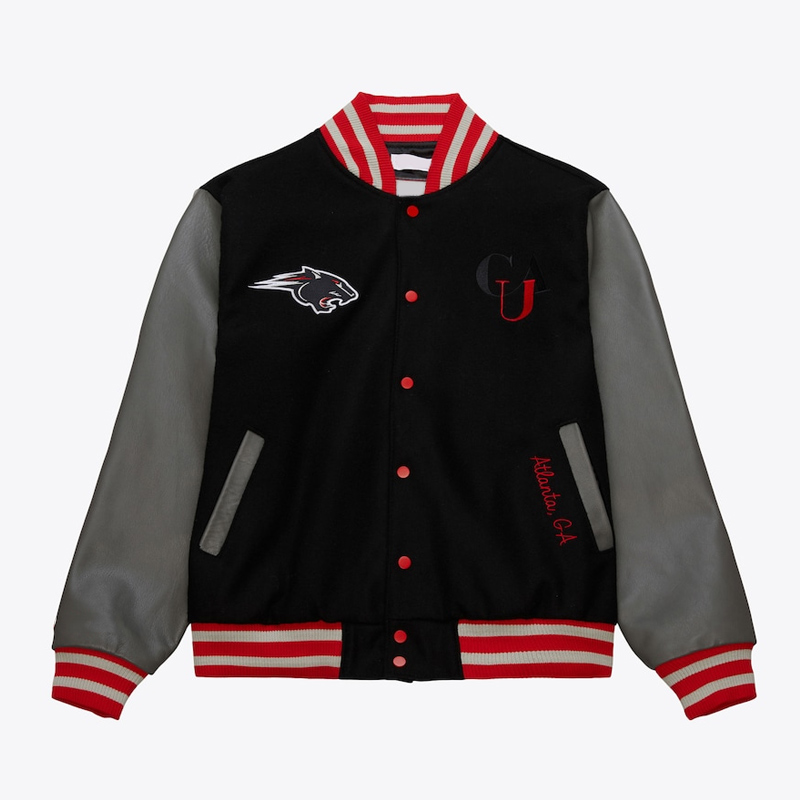 black-clark-atlanta-university-panthers-homecoming-varsity-jacket
