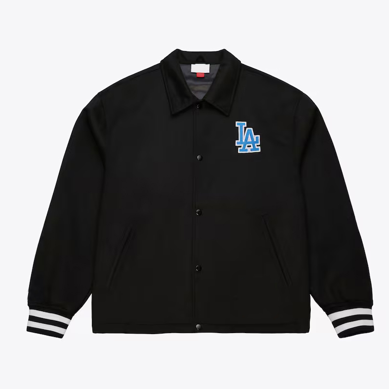 black-los-angeles-dodgers-oversweep-jacket