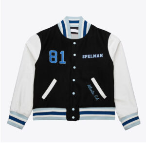 black-spelman-college-jaguars-homecoming-varsity-jacket