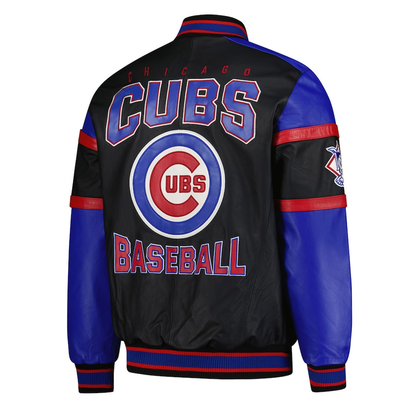 chicago-cubs-black-and-blue-leather-jacket