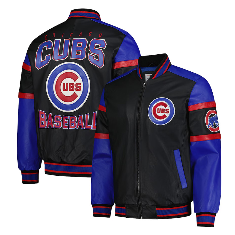 chicago-cubs-black-and-blue-varsity-leather-jacket