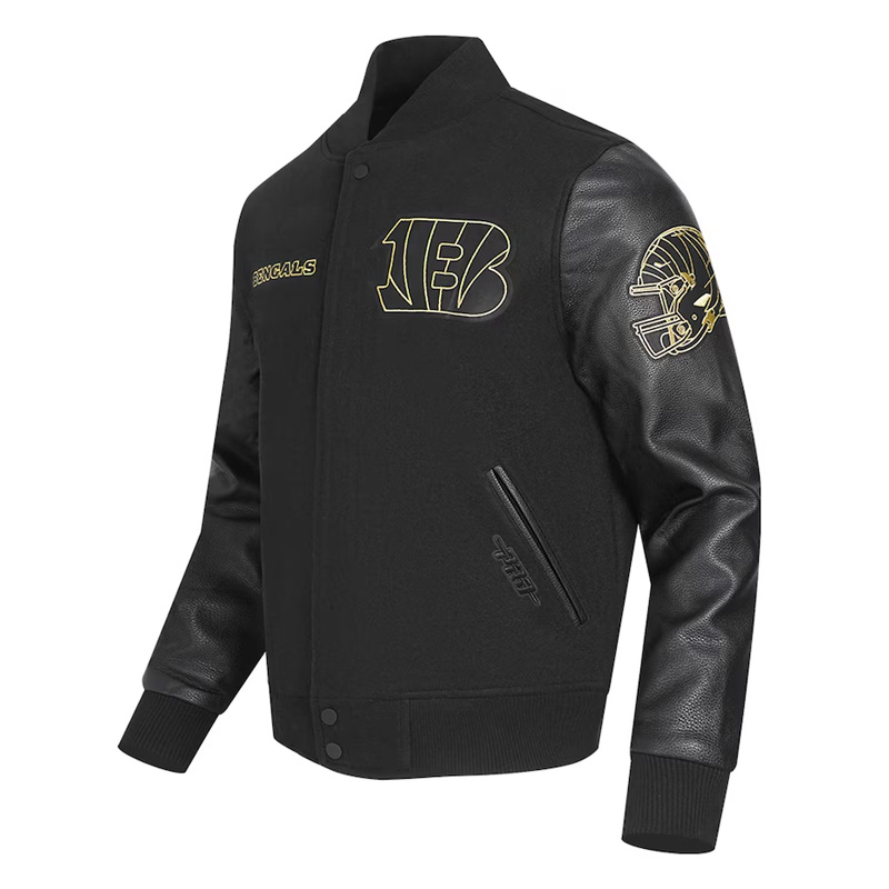 cincinnati-bengals-black-letterman-jacket