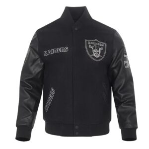 las-vegas-raiders-black-varsity-jacket