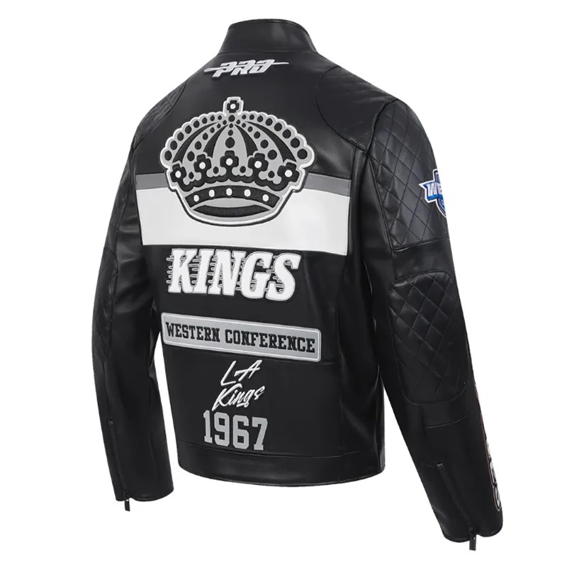 los-angeles-kings-moto-leather-jacket