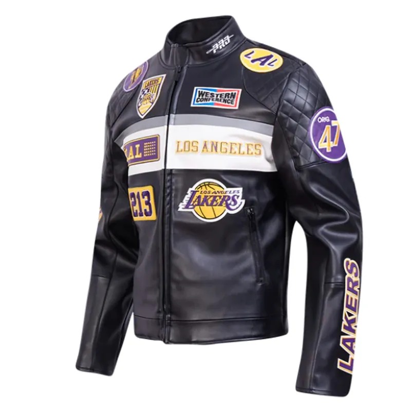 los-angeles-lakers-moto-black-jacket