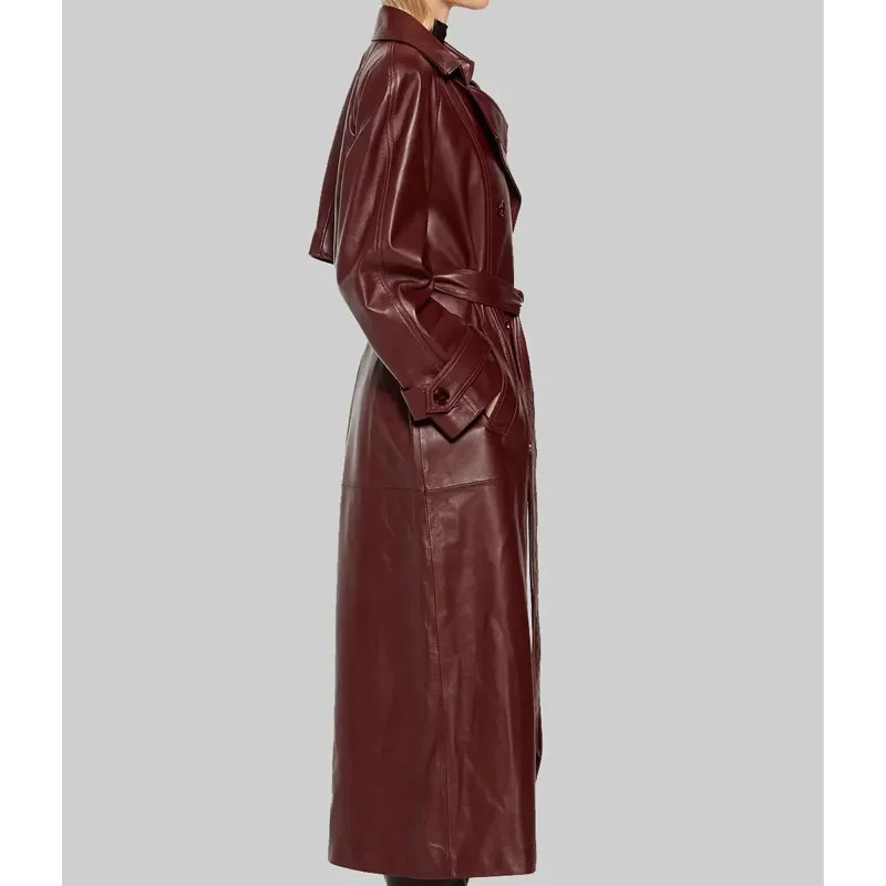 megan-fox-maroon-coat