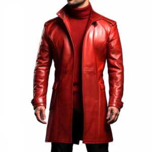 mens-red-leather-coat