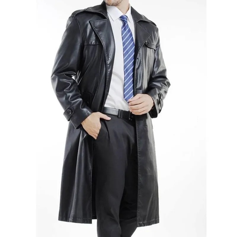 michael-c-hall-dexter-resurrection-trench-leather-coat