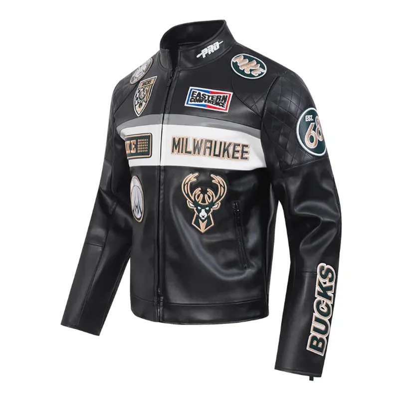 milwaukee-bucks-moto-black-jacket