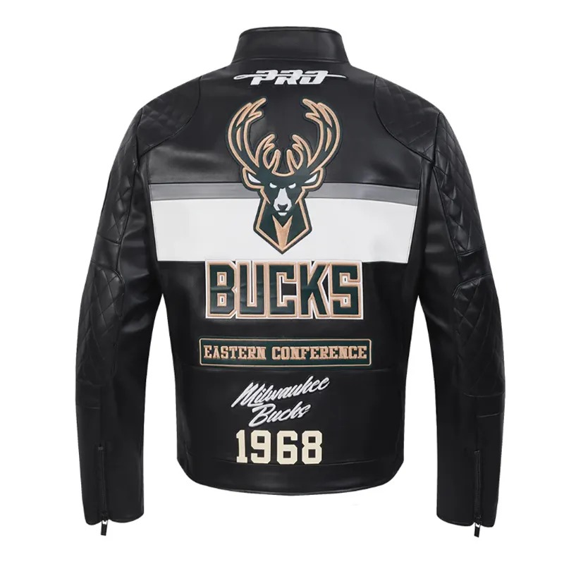 milwaukee-bucks-moto-black-leather-jacket