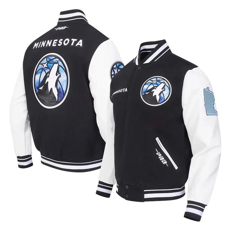 minnesota-timberwolves-2024-25-city-edition-black-and-white-varsity-jacket