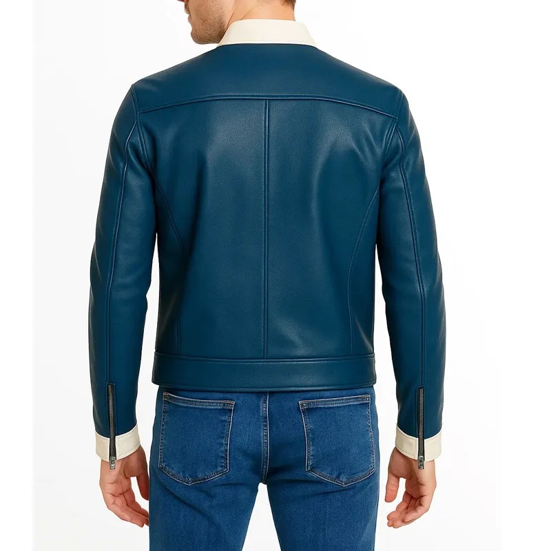 mister-fantastic-blue-leather-jacket