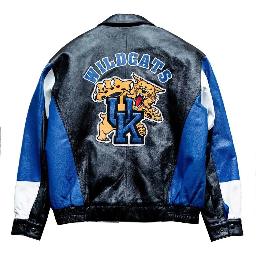 ncaa-kentucky-wildcats-blue-and-black-leather-jacket