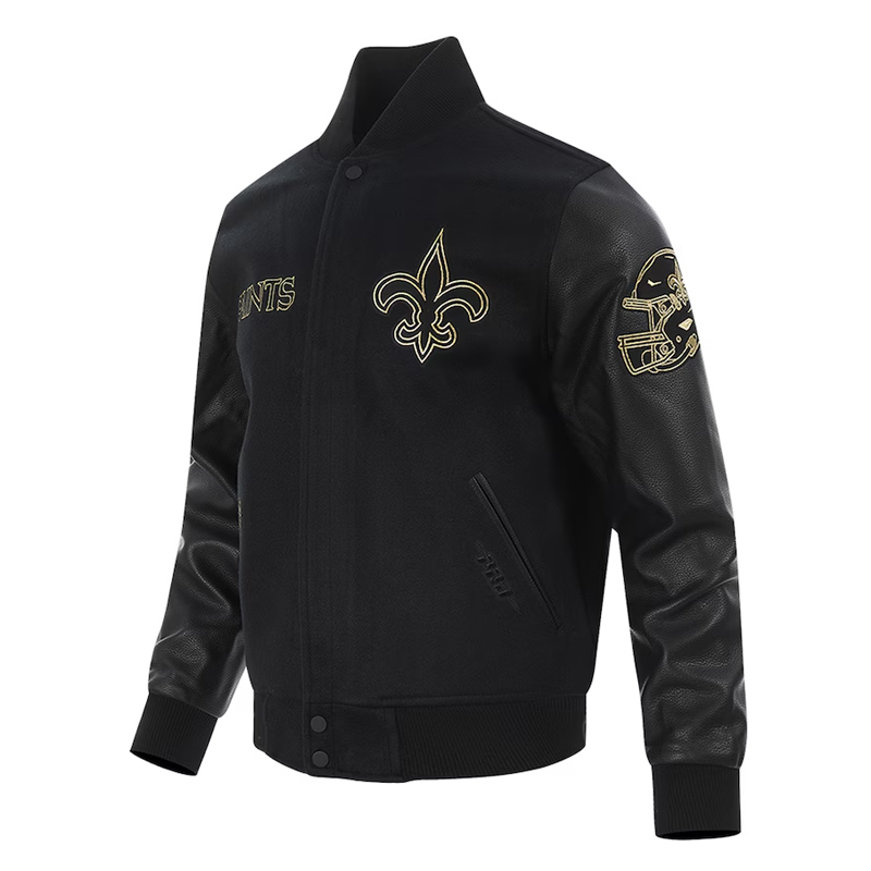 new-orleans-saints-black-jacket