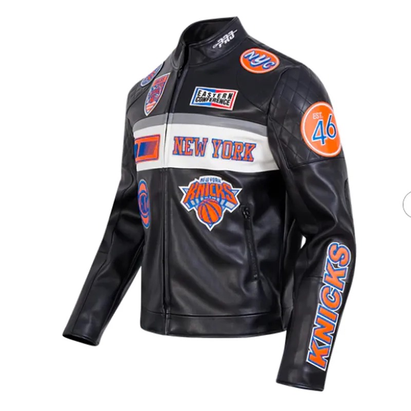 new-york-knicks-moto-black-jacket