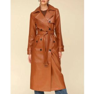 nicole-kidman-nine-perfect-strangers-leather-coat