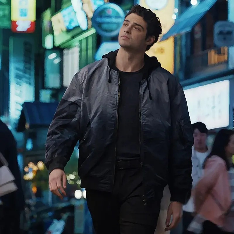 noah-centineo-the-recruit-black-jacket