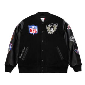 oakland-raiders-blackout-varsity-jacket