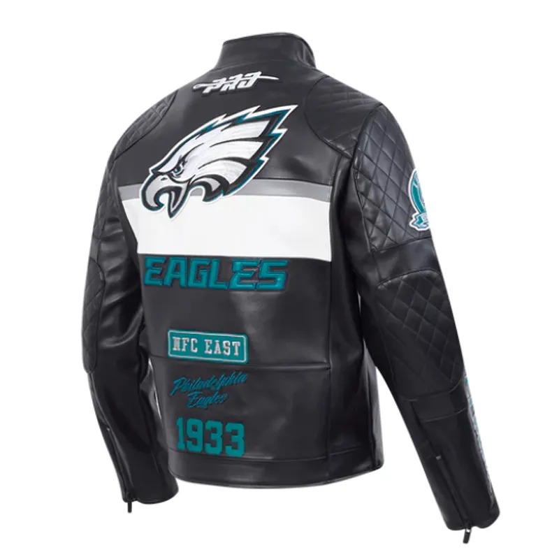 philadelphia-eagles-moto-leather-jacket