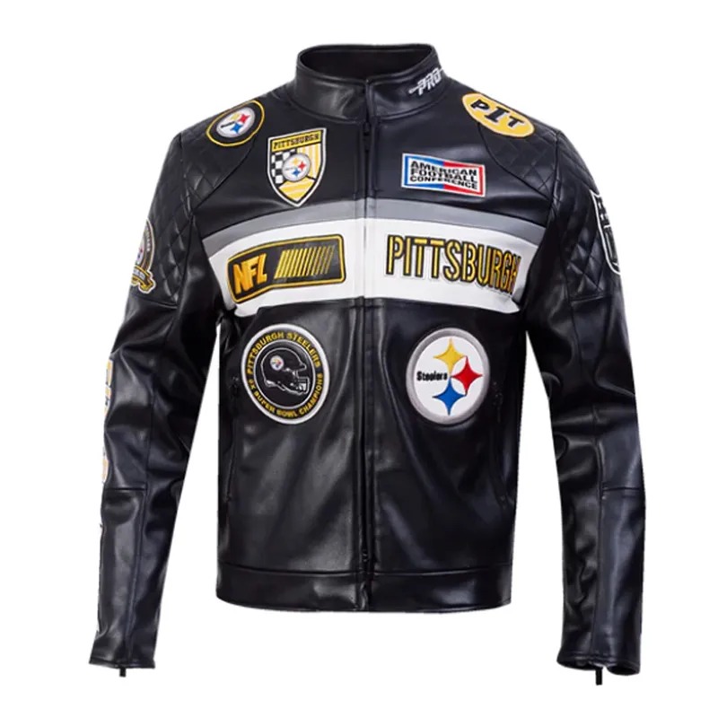 pittsburgh-steelers-moto-jacket