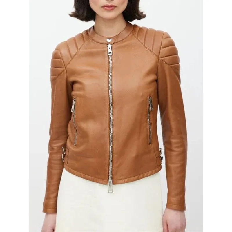 renee-ballard-leather-jacket