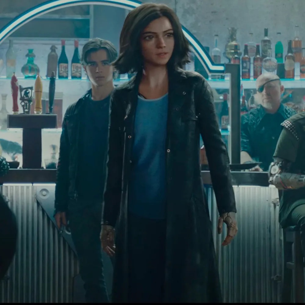 rosa-salazar-alita-battle-angel-black-coat
