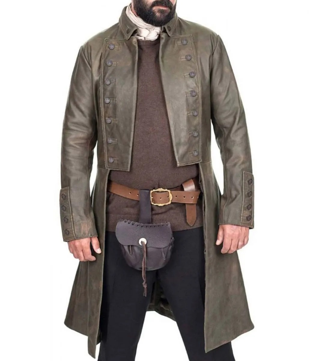 sam-heughan-outlander-brown-leather-coat-scaled