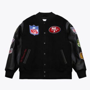 san-francisco-49ers-blackout-varsity-jacket