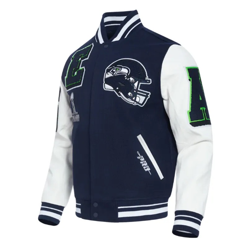 seattle-seahawks-mashup-blue-and-white-varsity-jacket