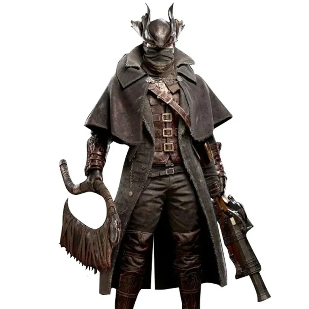 the-hunter-bloodborne-black-leather-coat