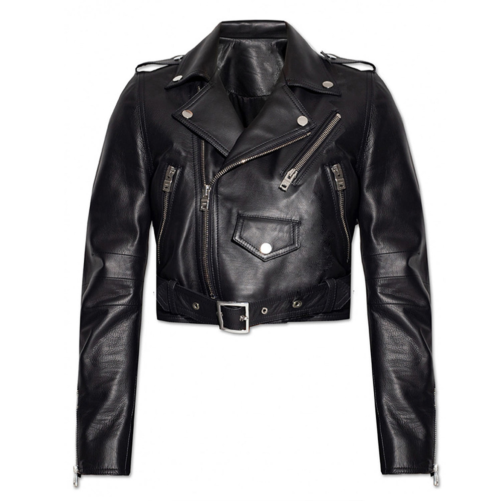 womens-cropped-black-leather-jacket
