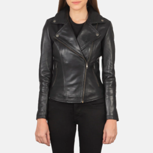 Rebel Ryder Leather Biker Jacket