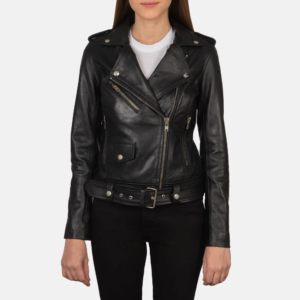Wildfire Women's Belted Biker Jacket