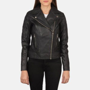 Vandal Quilted Women's Biker Jacket