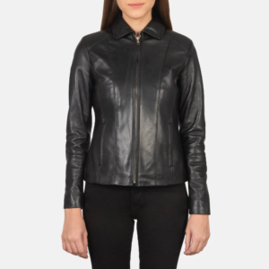 Juniper Women's Tailored Leather Jacket